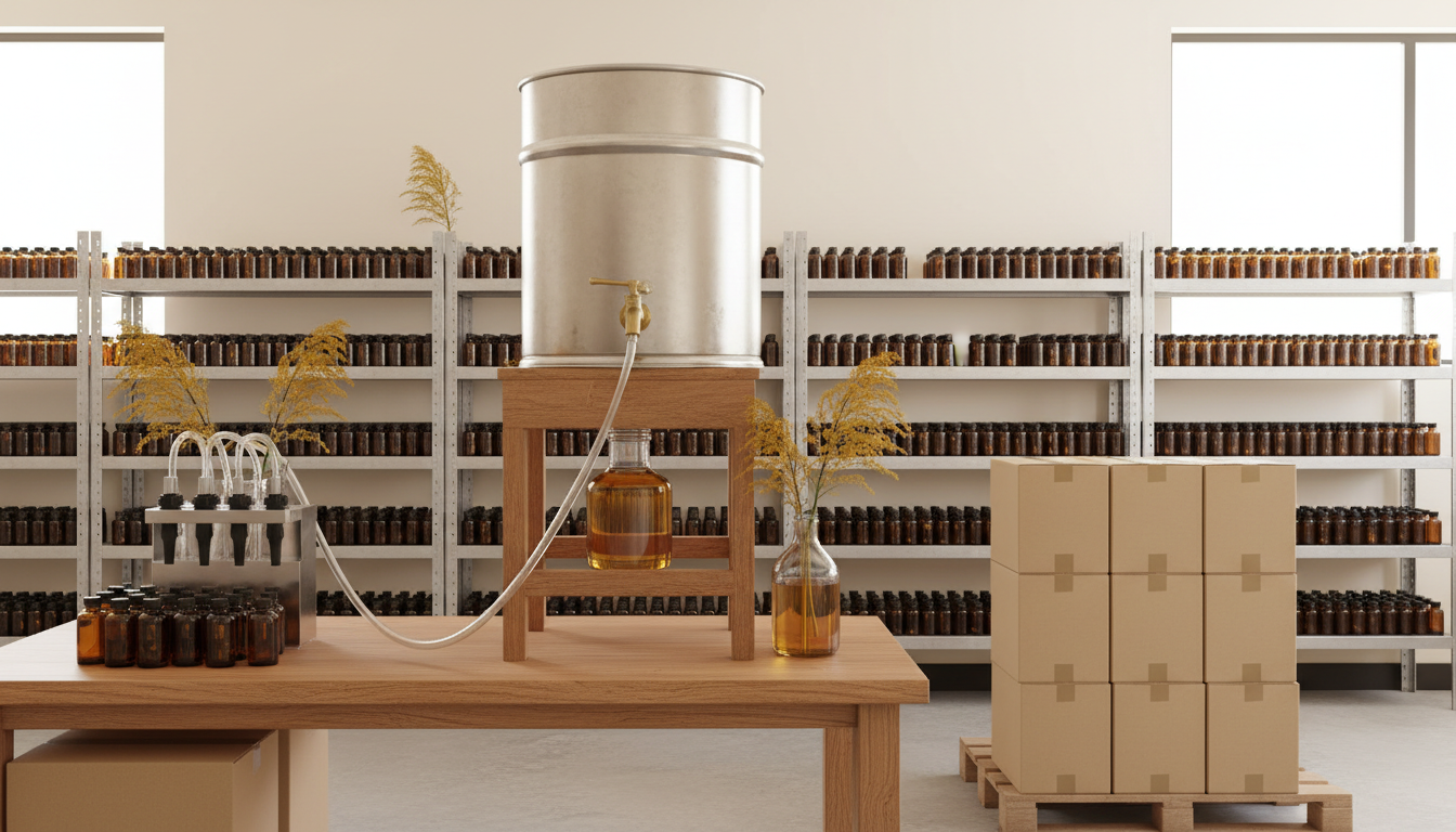Goldenrod Essential Oil for Specialty Retail & Collector Bottling