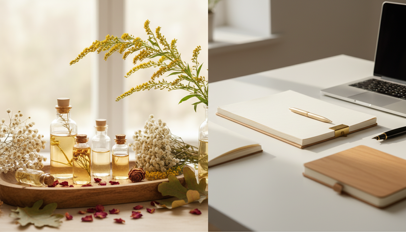 Goldenrod Essential Oil vs Goldenrod Fragrance Oil: The Honest Difference