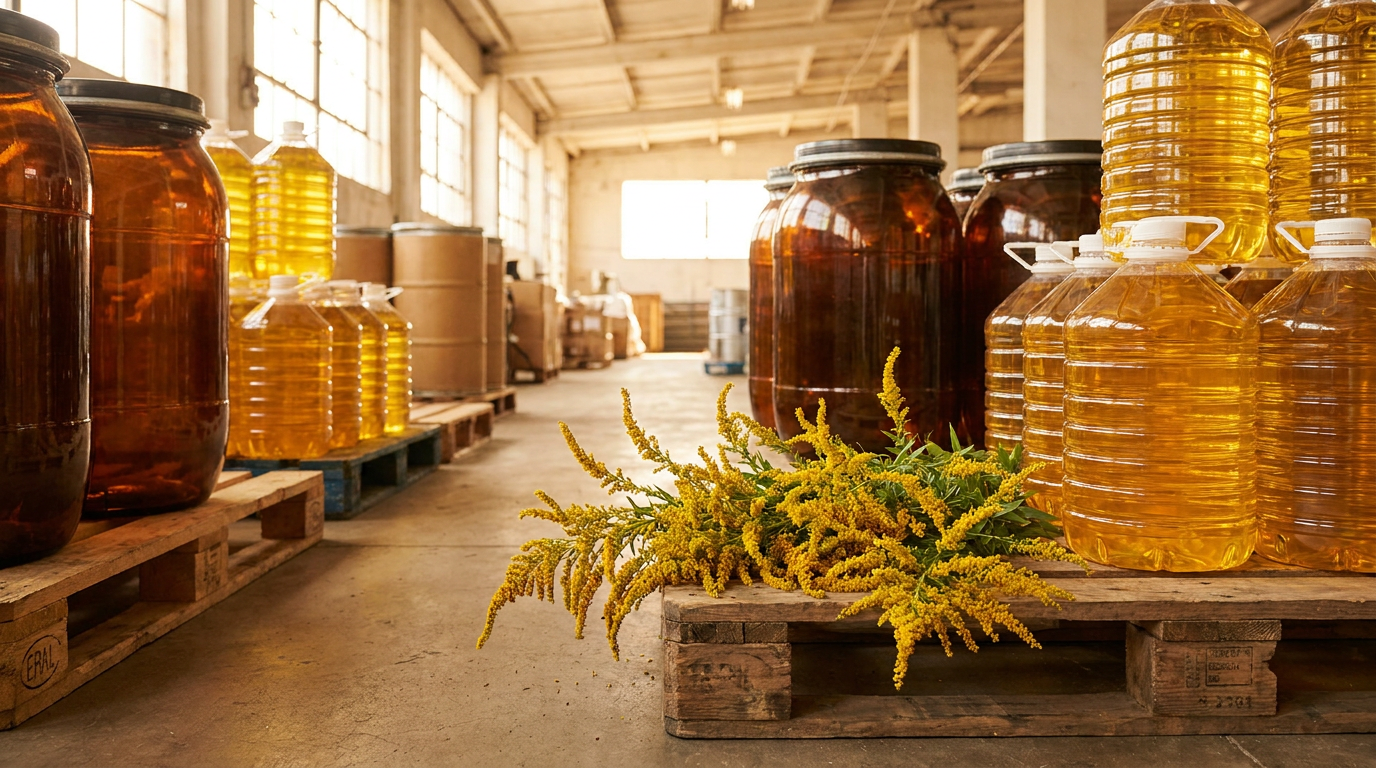 Buying Goldenrod Essential Oil in Bulk