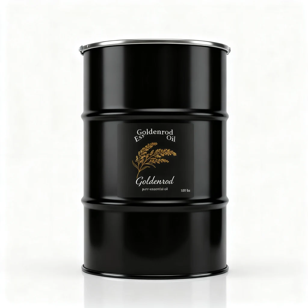 Goldenrod Essential Oil 100 lbs