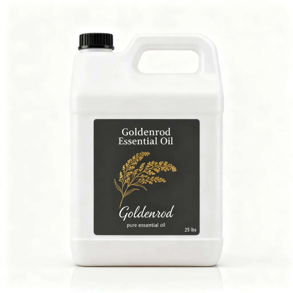 Goldenrod Essential Oil 25 lbs