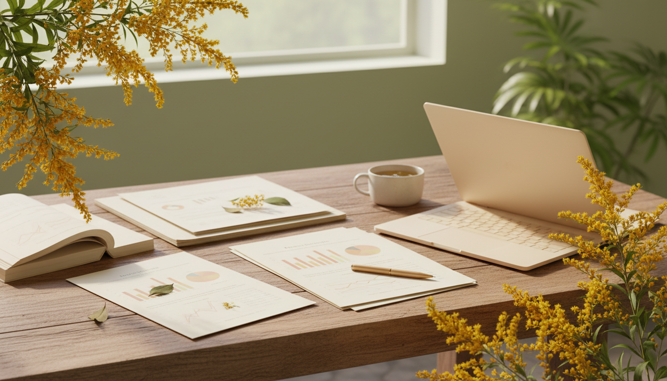 What Does Goldenrod Essential Oil Smell Like? A Scent Profile